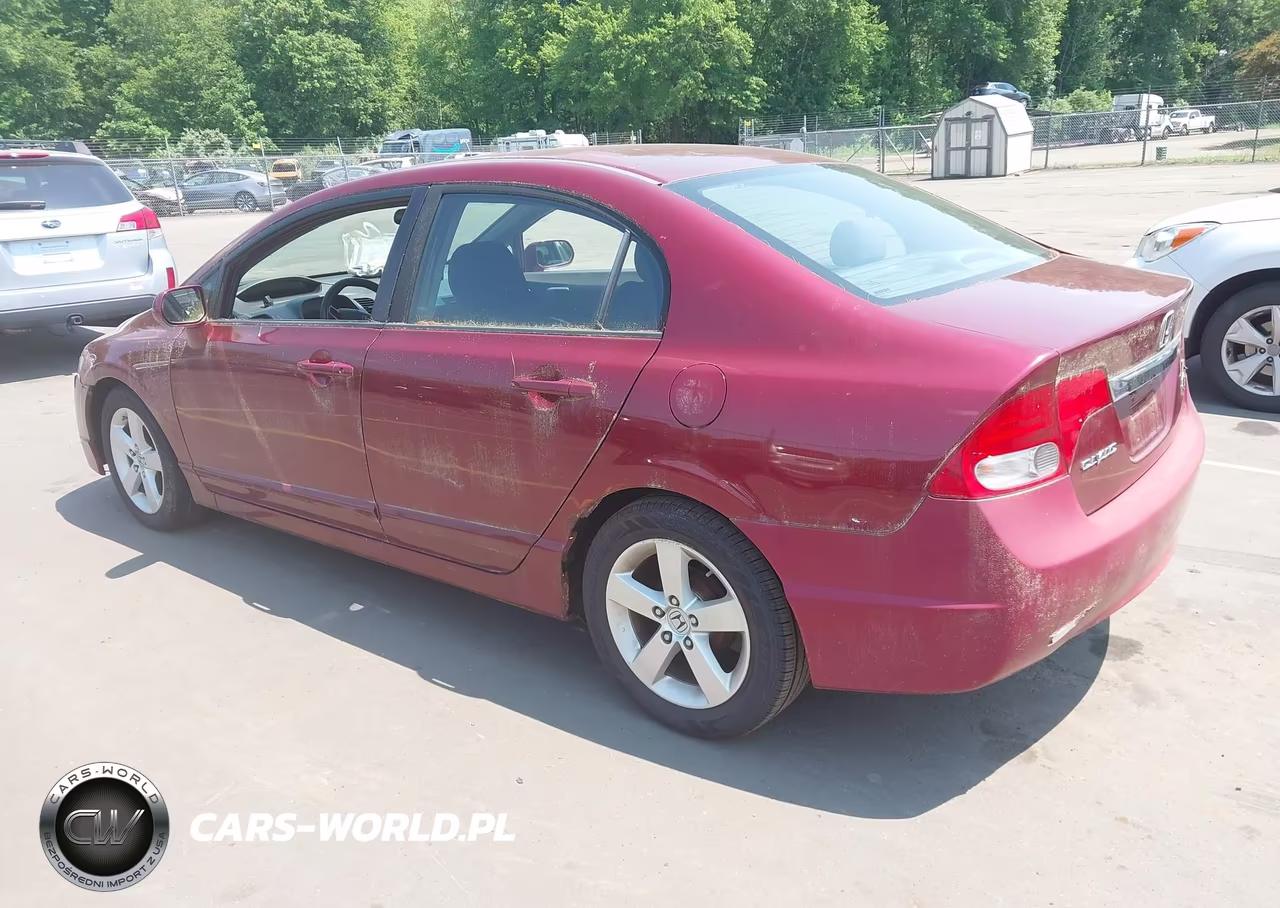 2010 Honda Civic Lx-S VIN:19XFA1F64AE059599 - 3