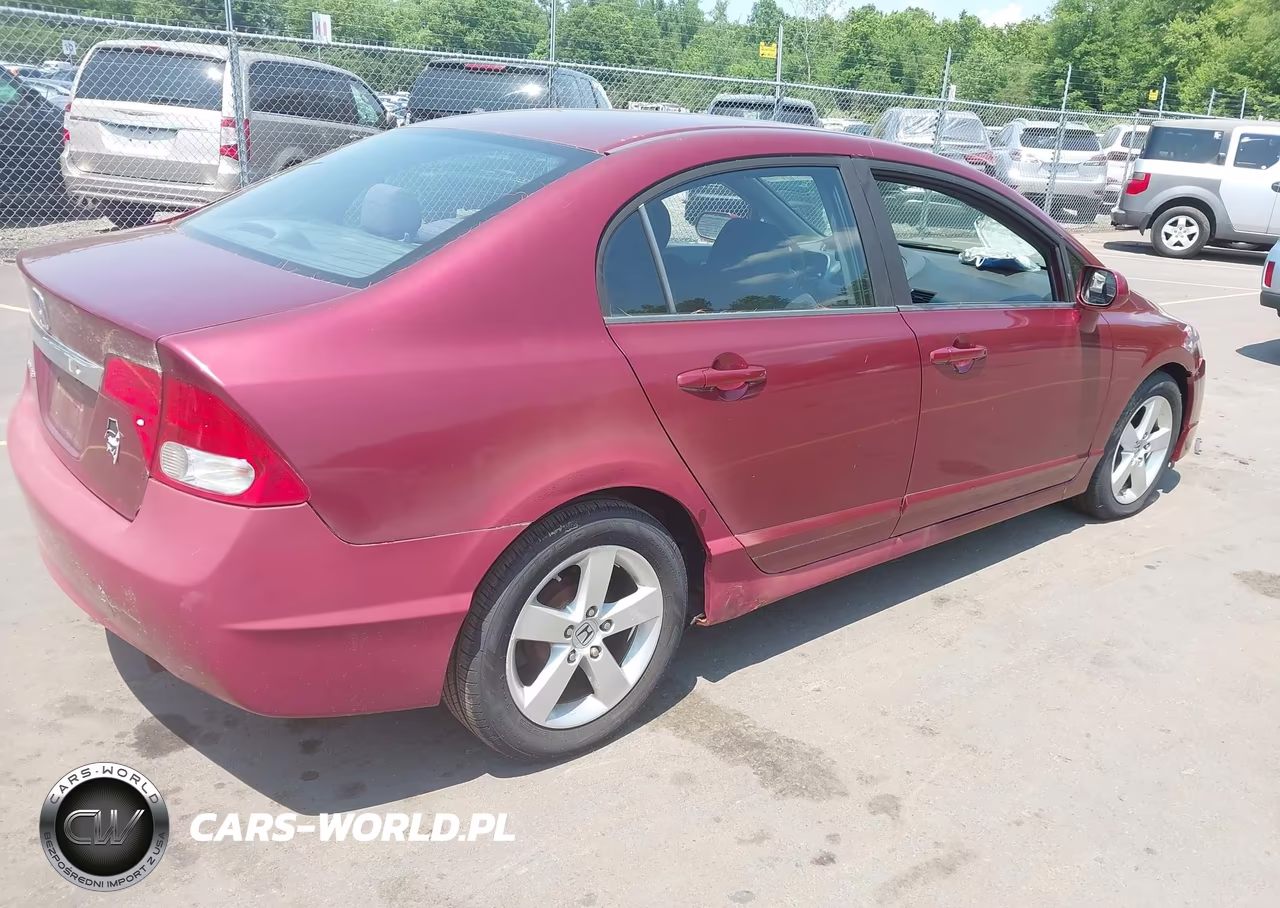 2010 Honda Civic Lx-S VIN:19XFA1F64AE059599 - 4