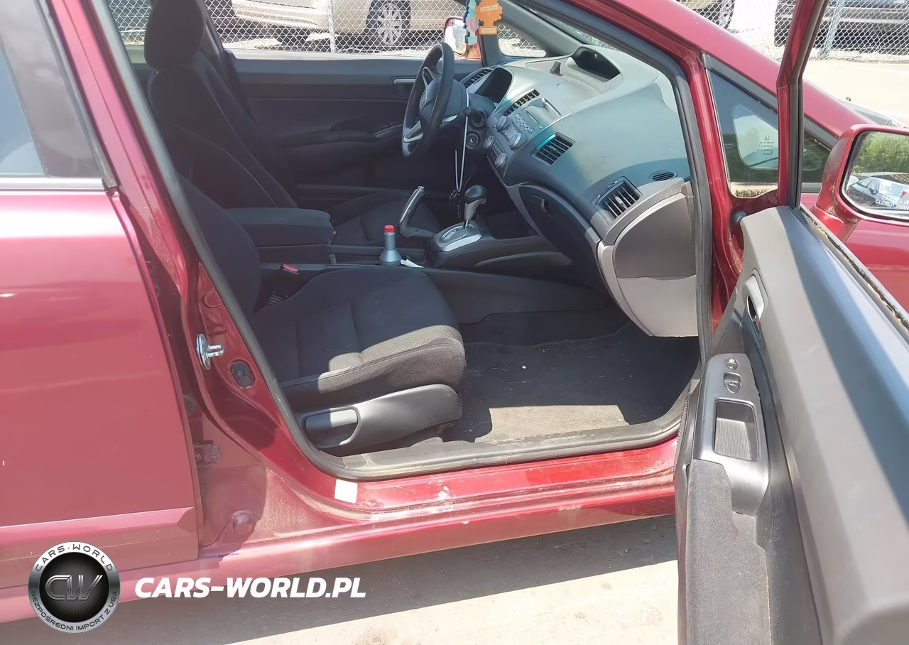 2010 Honda Civic Lx-S VIN:19XFA1F64AE059599 - 5