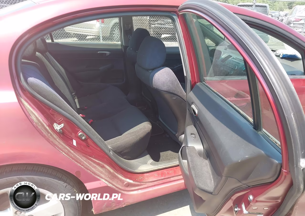2010 Honda Civic Lx-S VIN:19XFA1F64AE059599 - 8