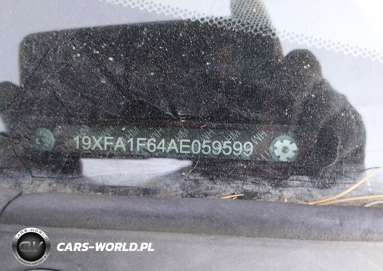 2010 Honda Civic Lx-S VIN:19XFA1F64AE059599 - 9
