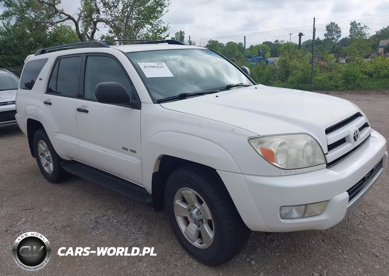 2004 Toyota 4Runner Sr5 V6 – zdjęcie 1 z 16