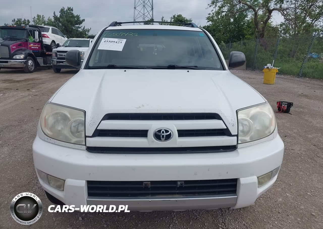 2004 Toyota 4Runner Sr5 V6 VIN:JTEBU14R740050004 - 12