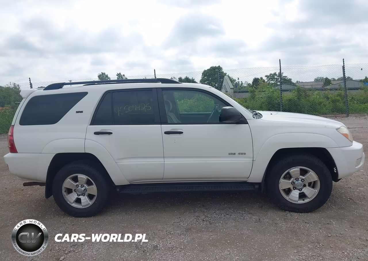 2004 Toyota 4Runner Sr5 V6 VIN:JTEBU14R740050004 - 13
