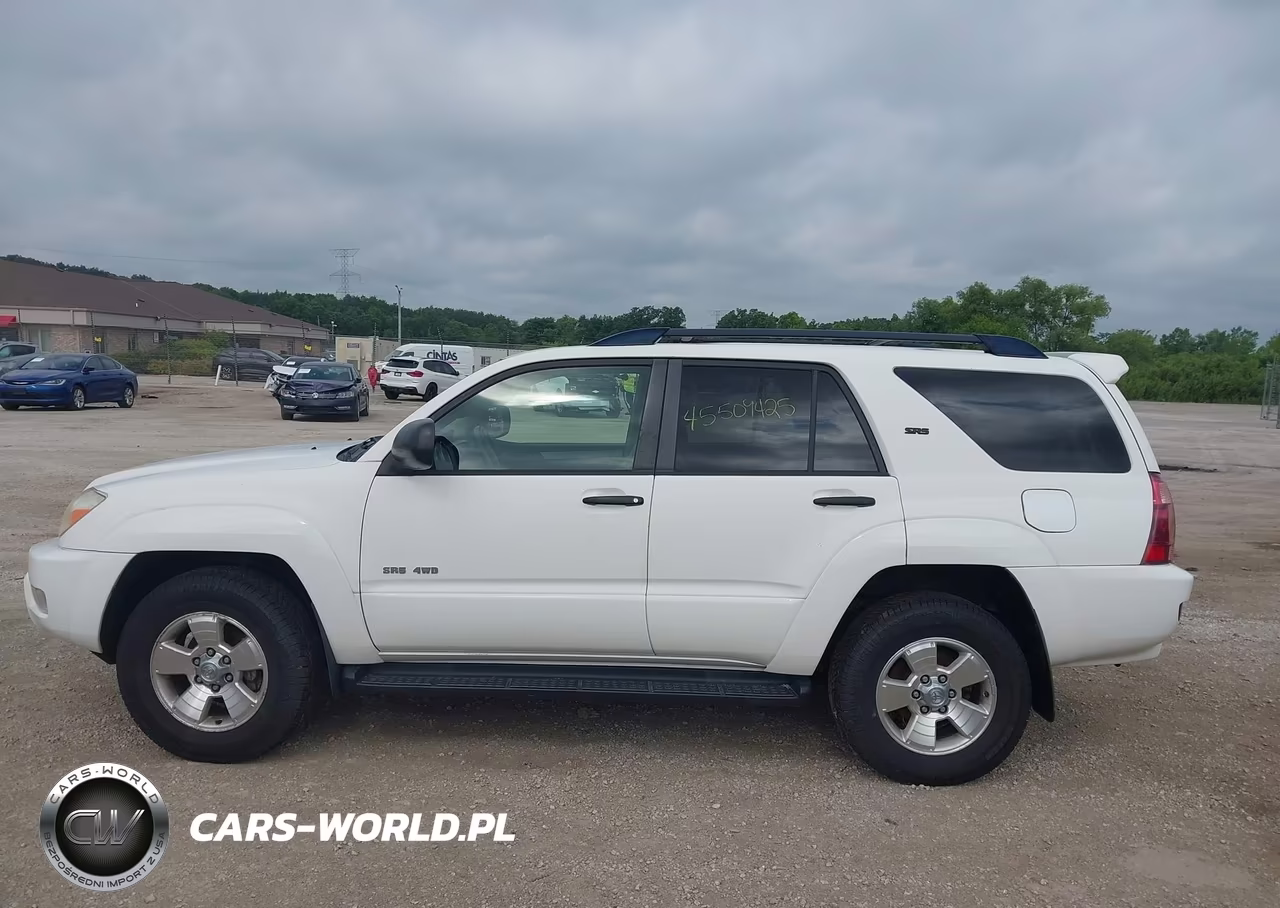 2004 Toyota 4Runner Sr5 V6 VIN:JTEBU14R740050004 - 14