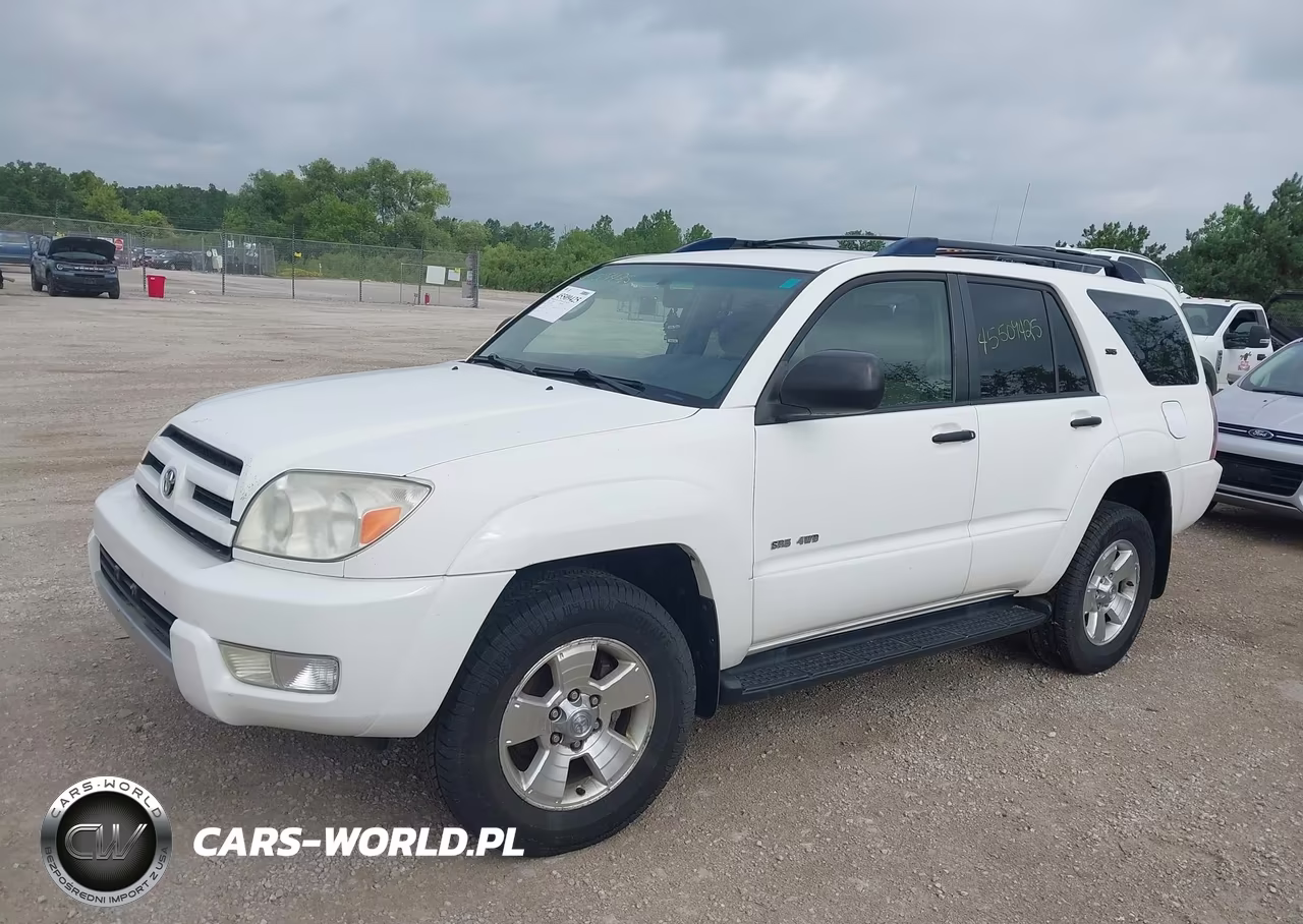 2004 Toyota 4Runner Sr5 V6 VIN:JTEBU14R740050004 - 2
