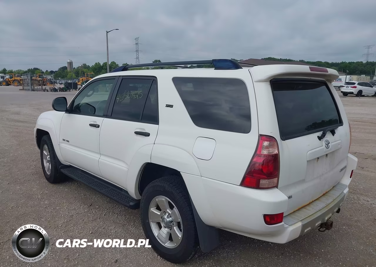 2004 Toyota 4Runner Sr5 V6 VIN:JTEBU14R740050004 - 3