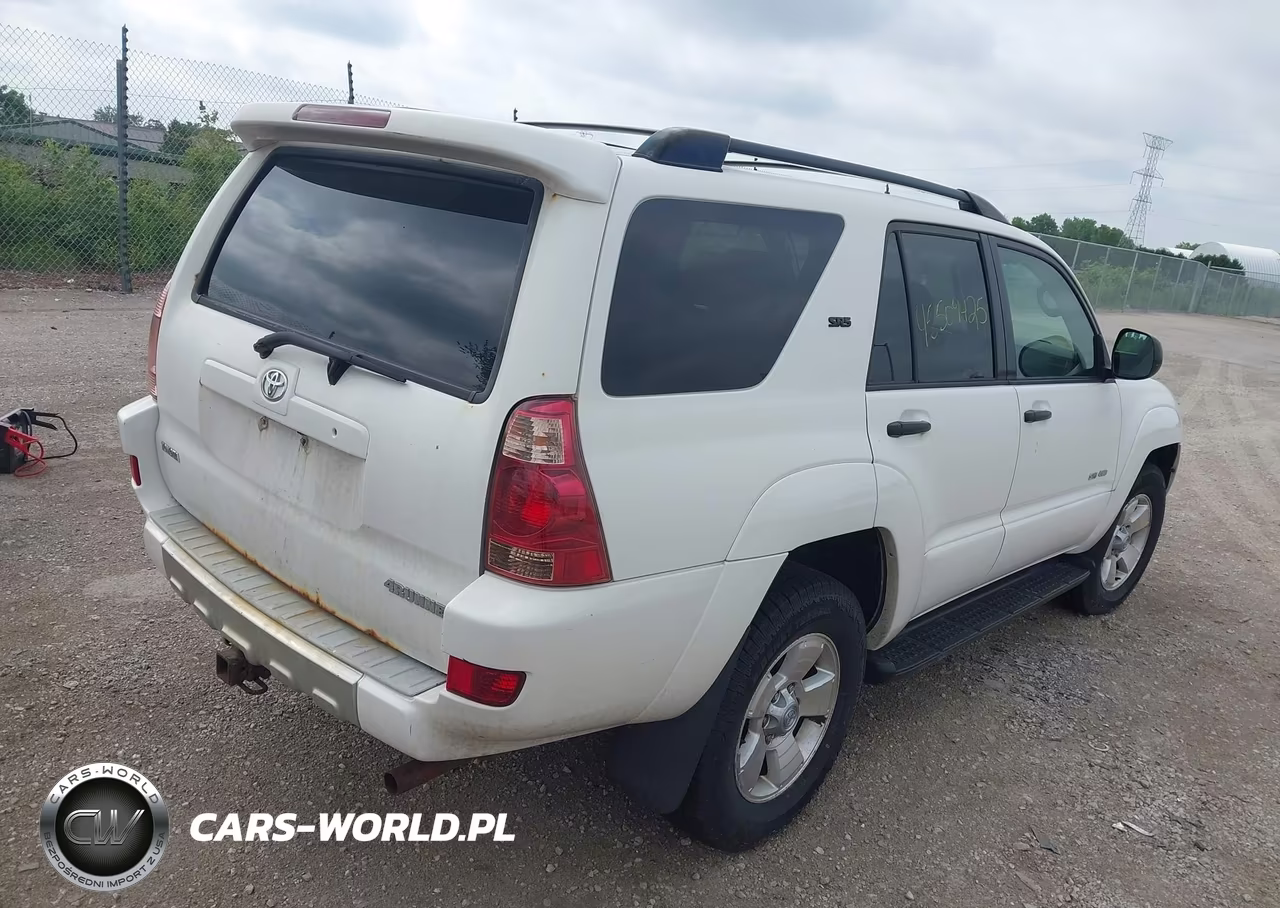 2004 Toyota 4Runner Sr5 V6 VIN:JTEBU14R740050004 - 4