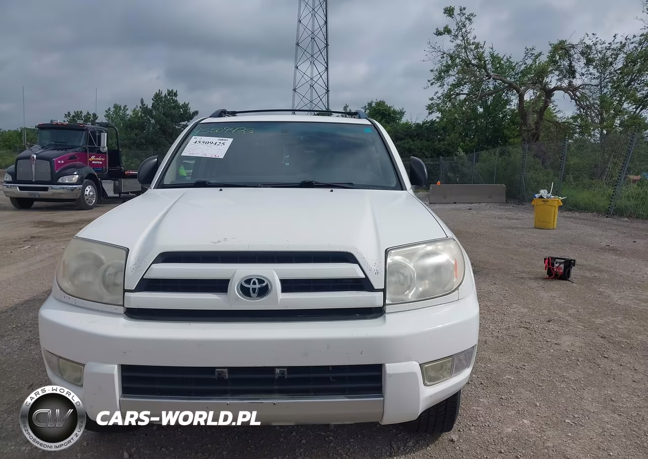 2004 Toyota 4Runner Sr5 V6 VIN:JTEBU14R740050004 - 6