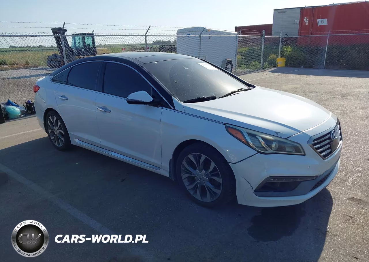 2015 Hyundai Sonata Limited 2.0T – zdjęcie 1 z 11