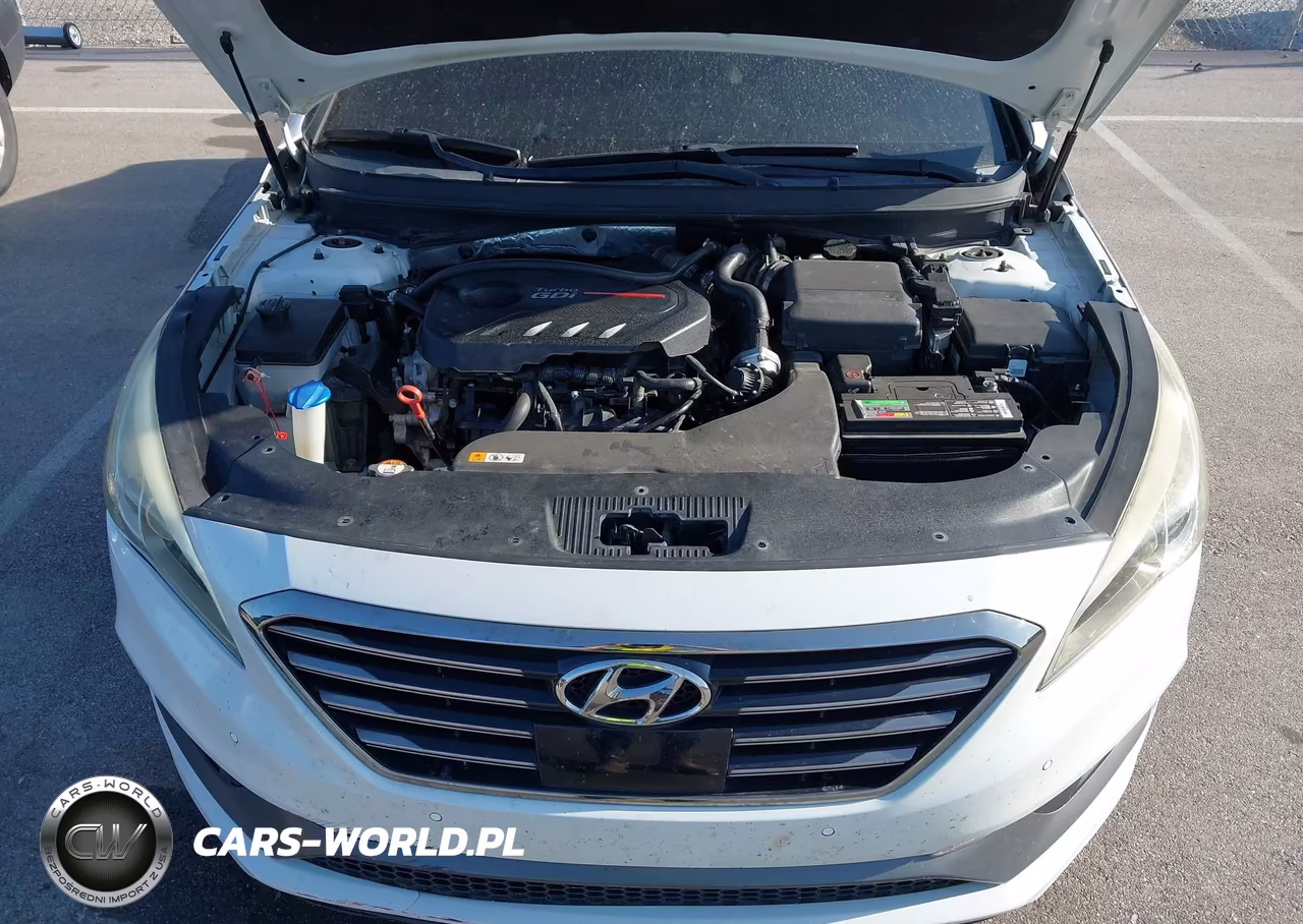 2015 Hyundai Sonata Limited 2.0T VIN:5NPE34AB1FH163546 - 10