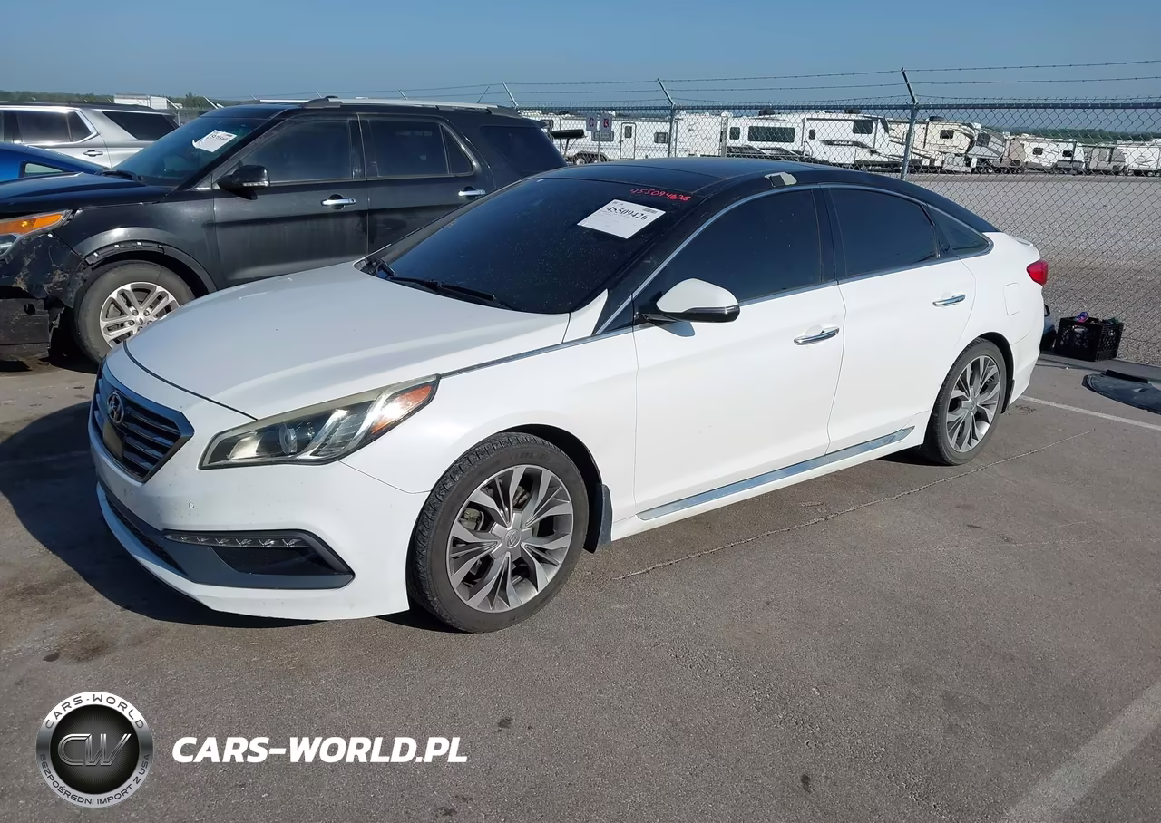 2015 Hyundai Sonata Limited 2.0T VIN:5NPE34AB1FH163546 - 2