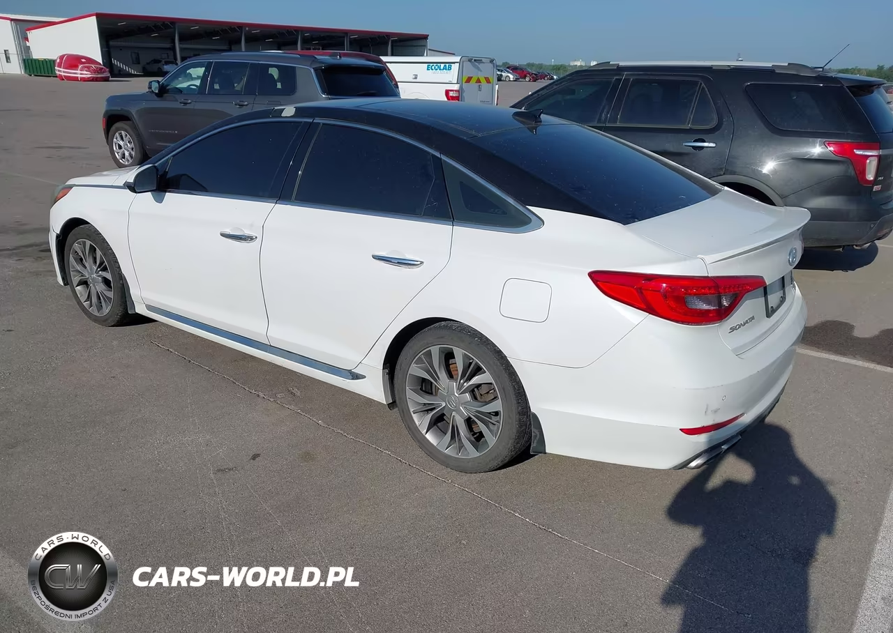 2015 Hyundai Sonata Limited 2.0T VIN:5NPE34AB1FH163546 - 3