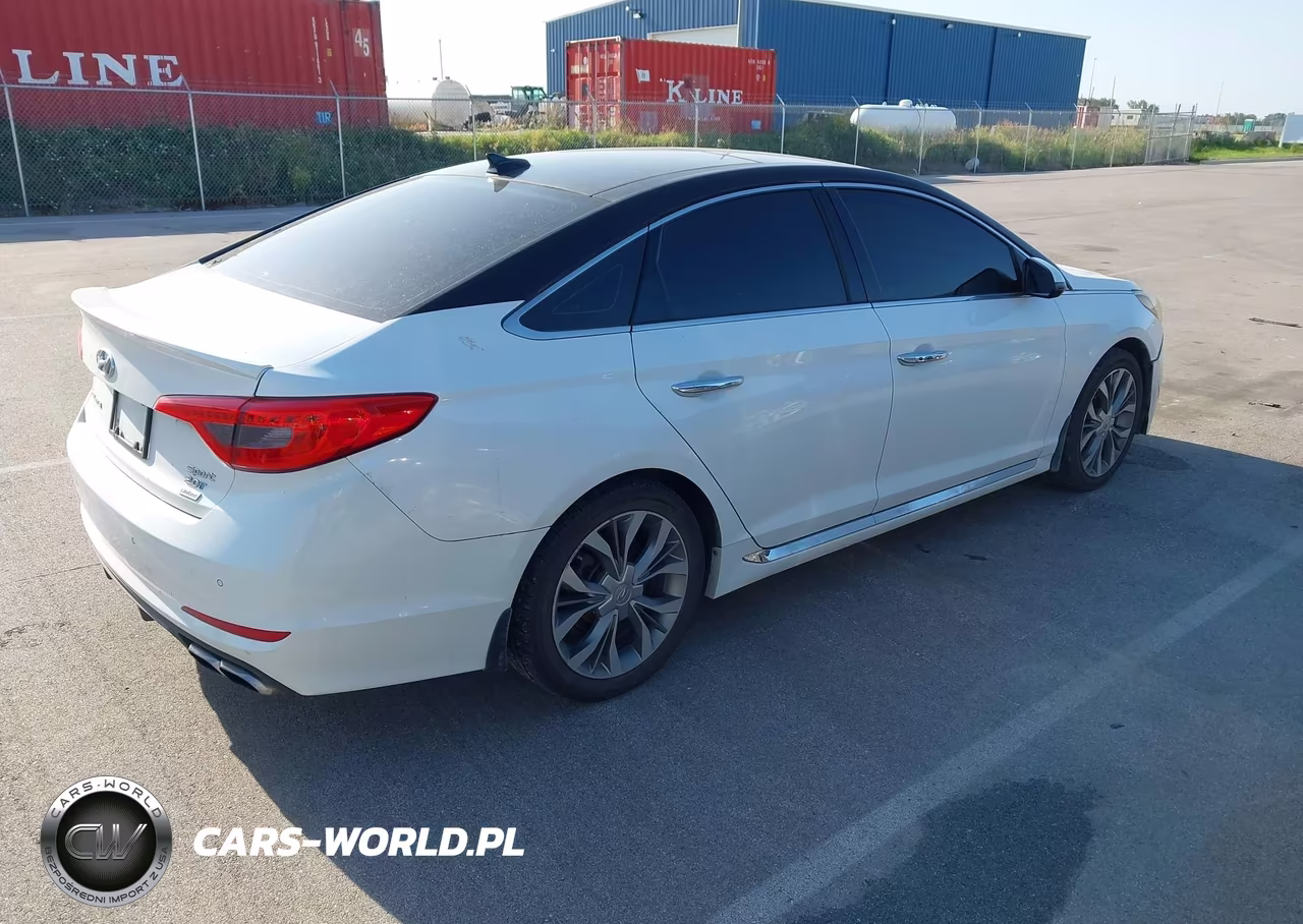 2015 Hyundai Sonata Limited 2.0T VIN:5NPE34AB1FH163546 - 4