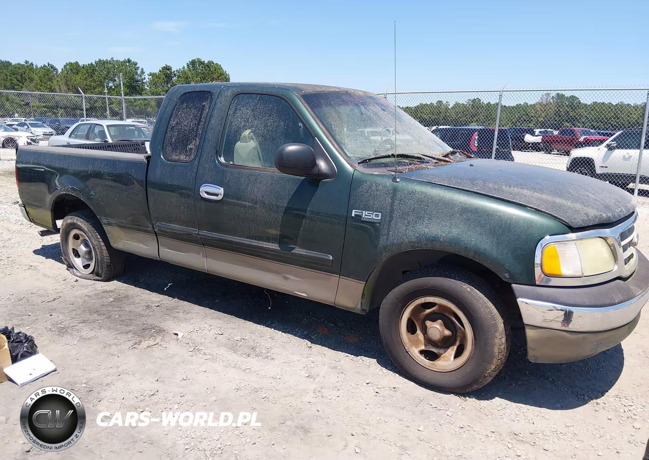 2003 Ford F-150 Xl-Xlt