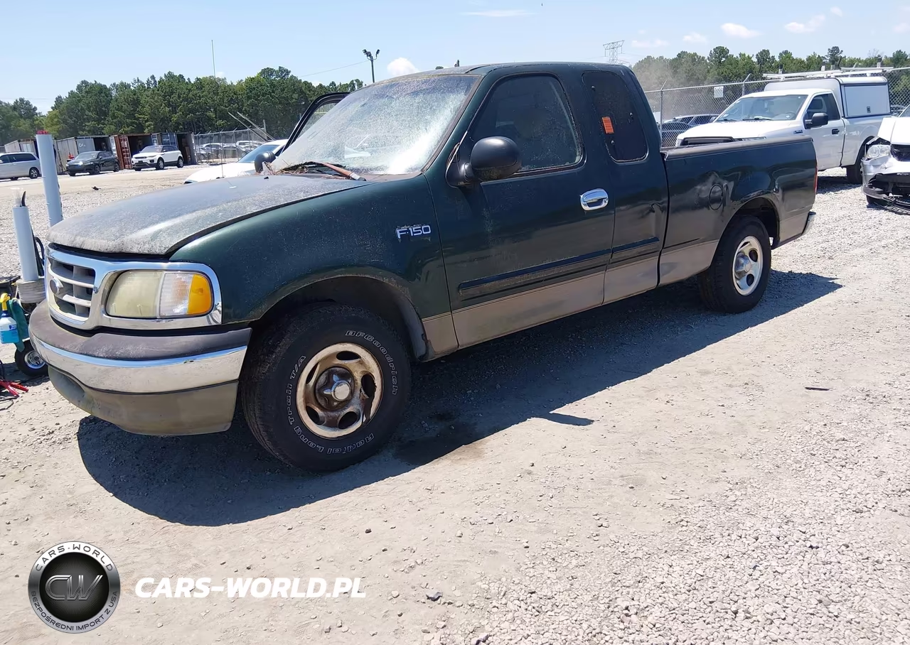 2003 Ford F-150 Xl-Xlt VIN:1FTRX17263NA58086 - 2