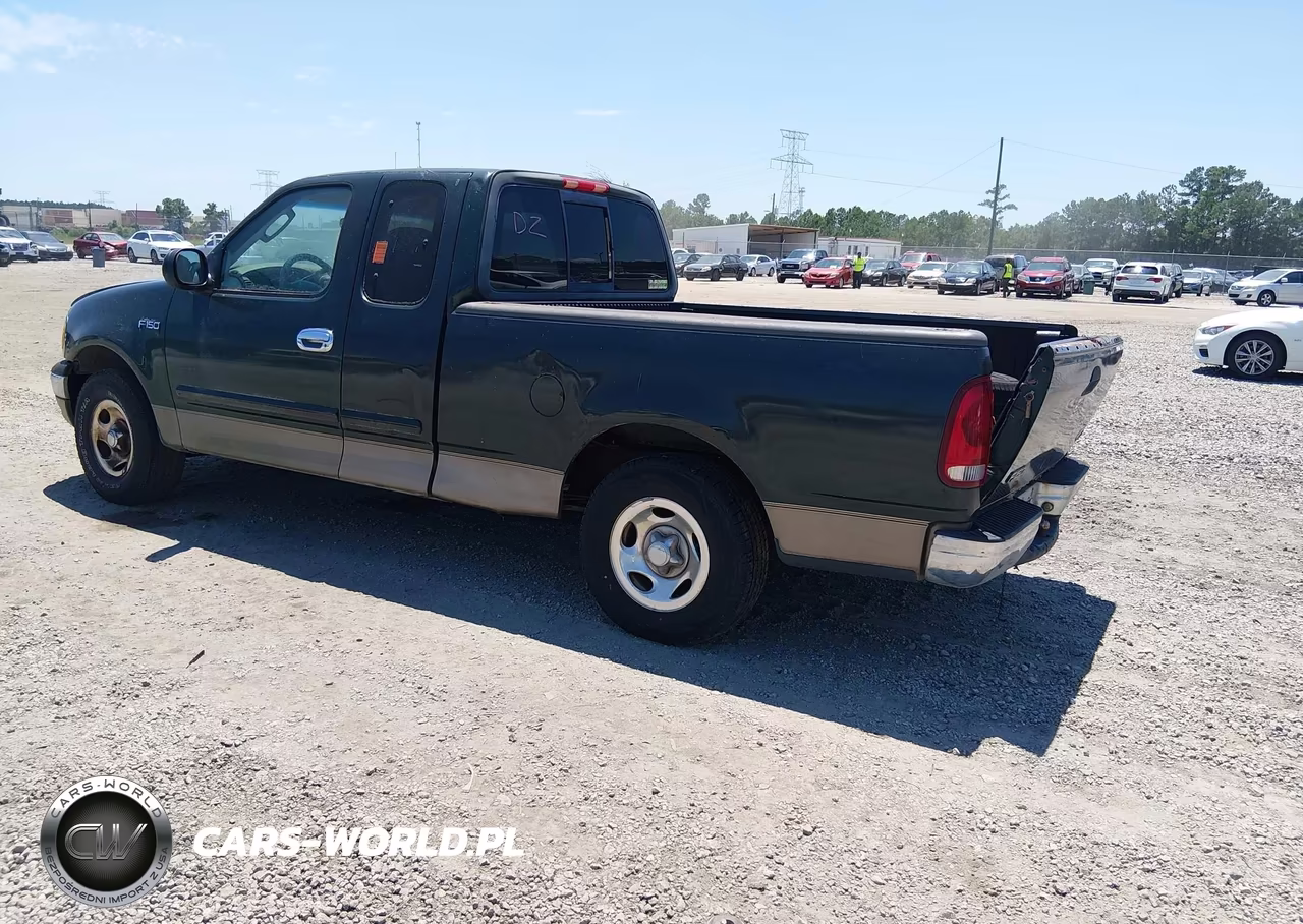 2003 Ford F-150 Xl-Xlt VIN:1FTRX17263NA58086 - 3