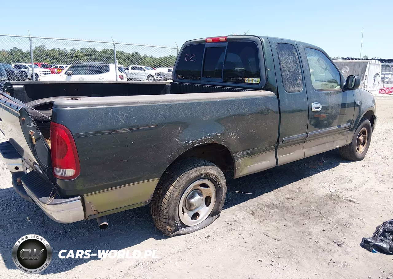 2003 Ford F-150 Xl-Xlt VIN:1FTRX17263NA58086 - 4