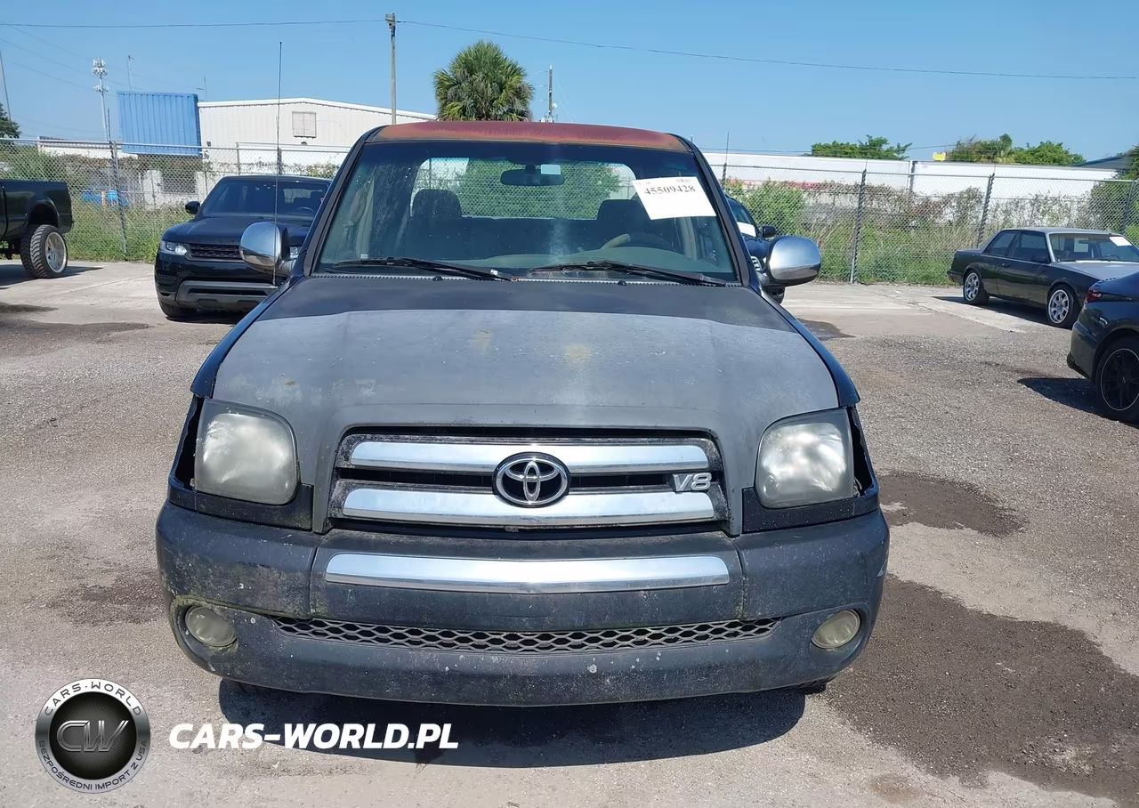 2006 Toyota Tundra Sr5 V8 VIN:5TBET34146S510917 - 12