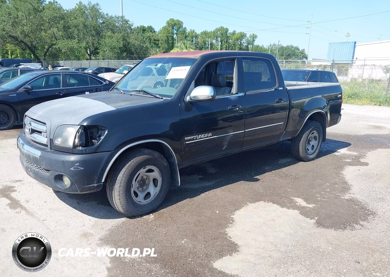 2006 Toyota Tundra Sr5 V8 VIN:5TBET34146S510917 - 2
