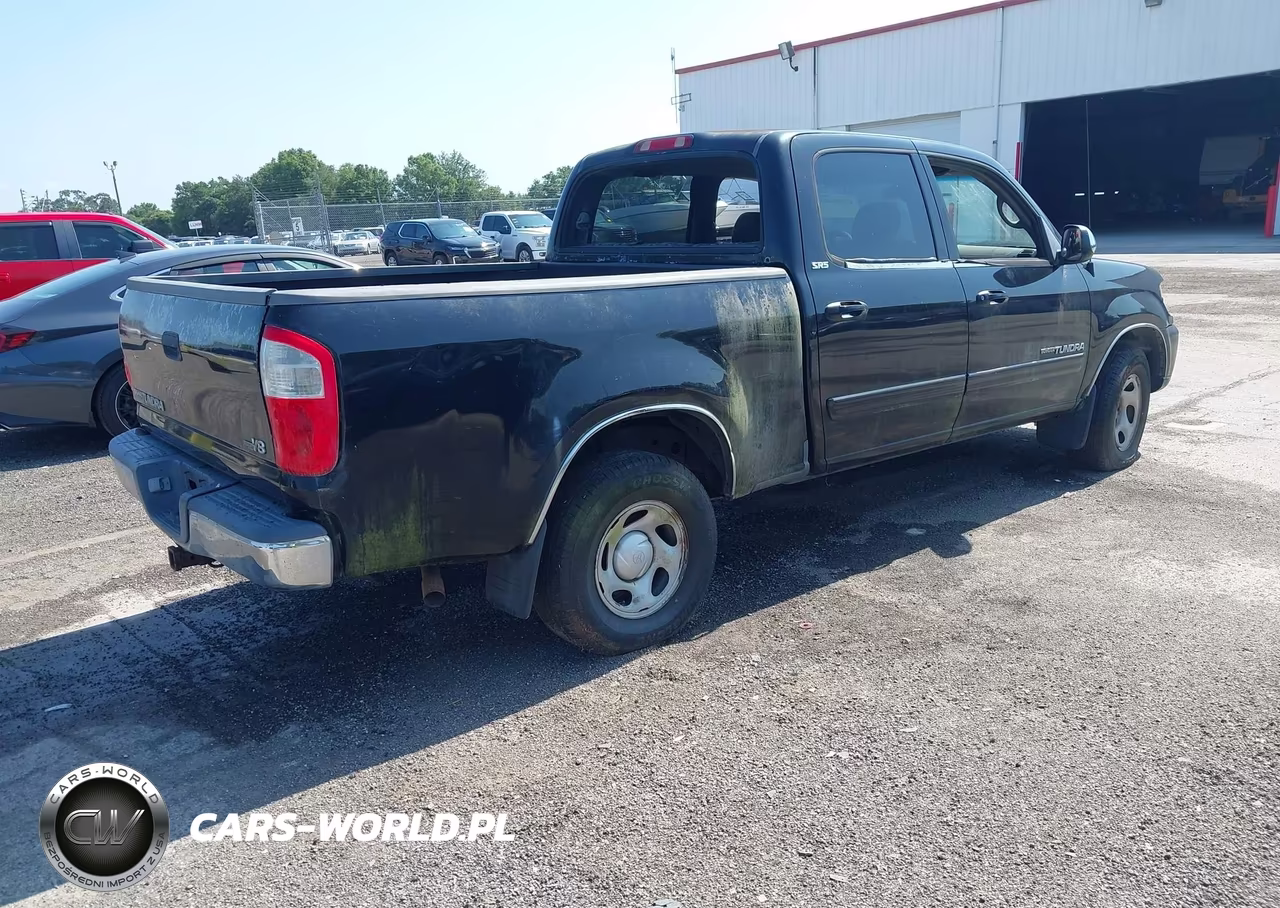 2006 Toyota Tundra Sr5 V8 VIN:5TBET34146S510917 - 4