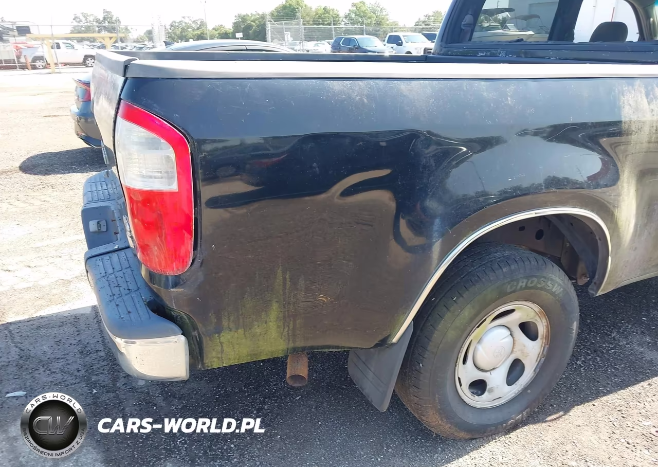 2006 Toyota Tundra Sr5 V8 VIN:5TBET34146S510917 - 6