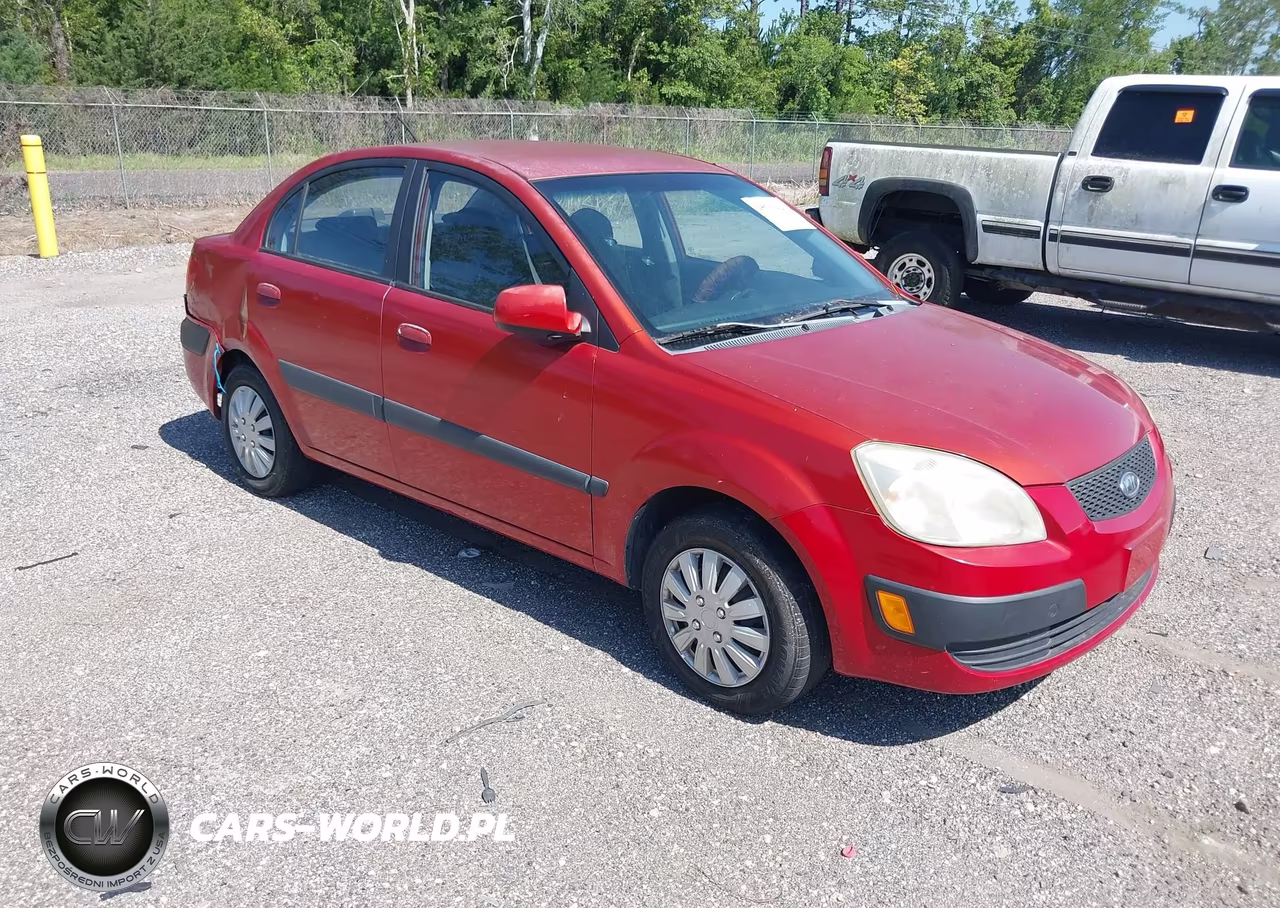 2009 Kia Rio Lx