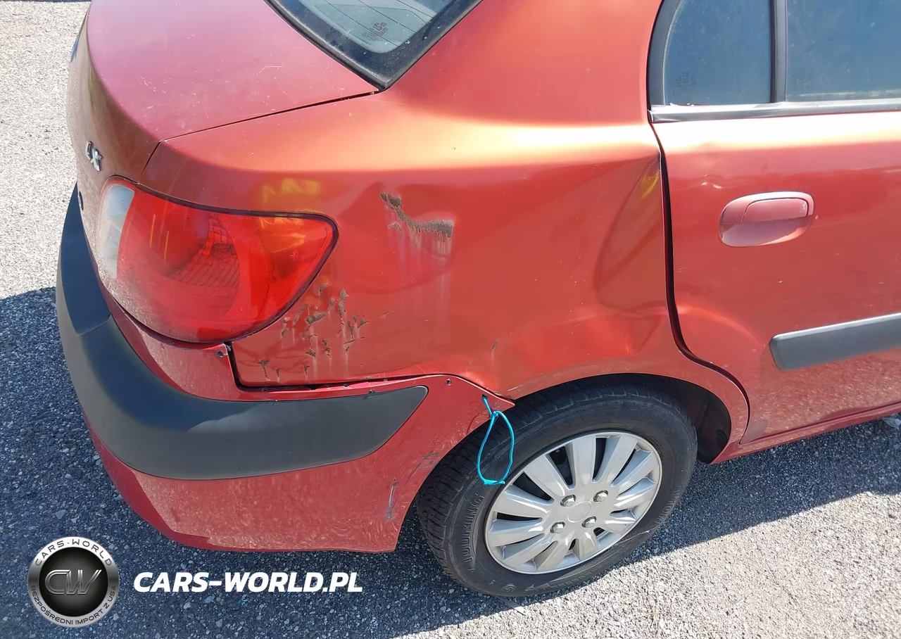 2009 Kia Rio Lx VIN:KNADE223496519260 - 6
