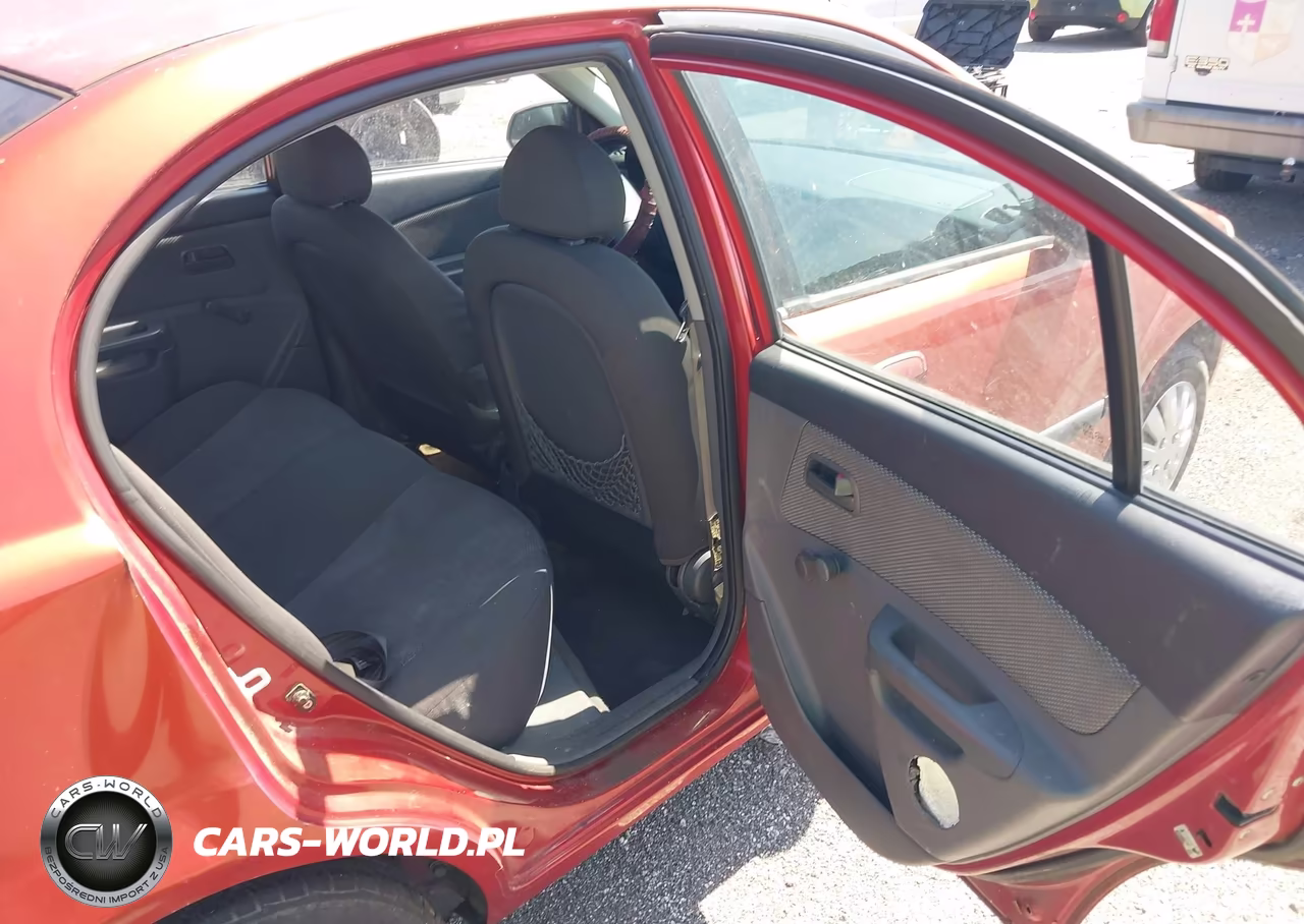 2009 Kia Rio Lx VIN:KNADE223496519260 - 8