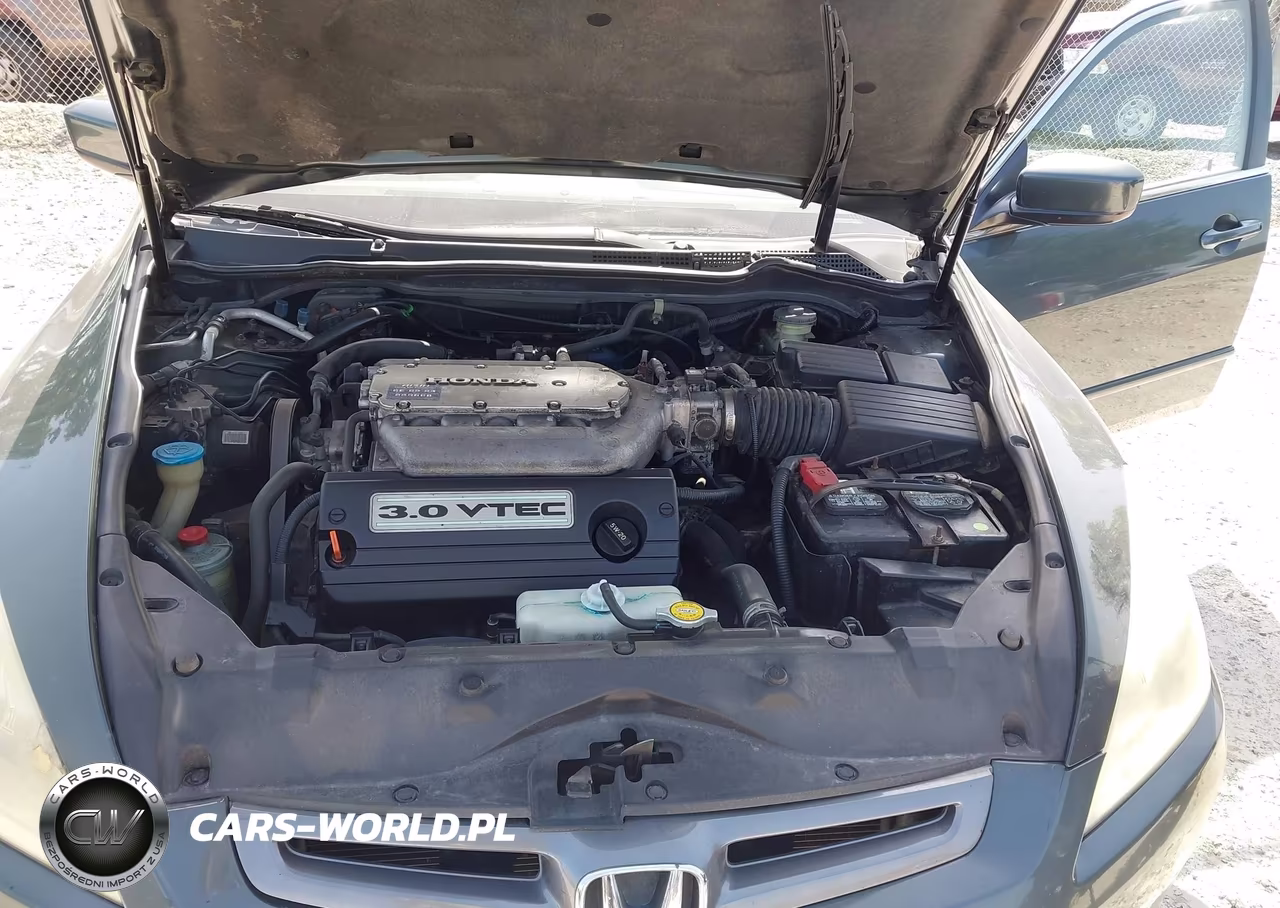 2004 Honda Accord 3.0 Ex VIN:1HGCM66574A081393 - 10