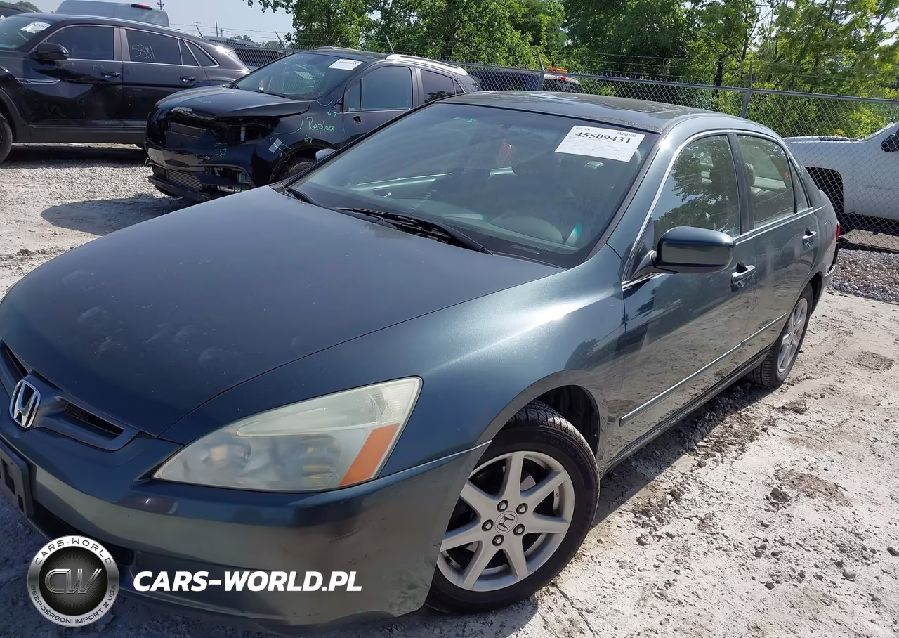 2004 Honda Accord 3.0 Ex VIN:1HGCM66574A081393 - 2