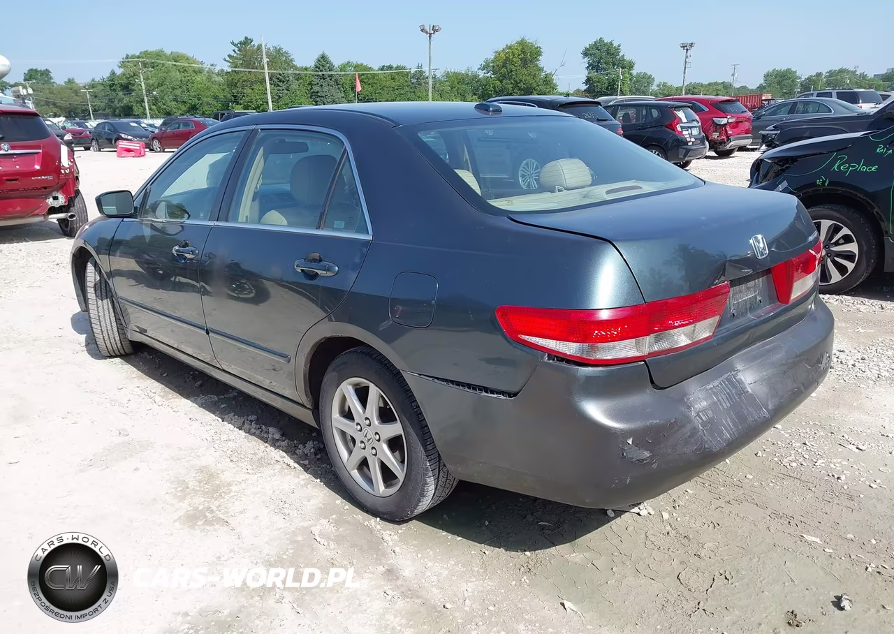 2004 Honda Accord 3.0 Ex VIN:1HGCM66574A081393 - 3