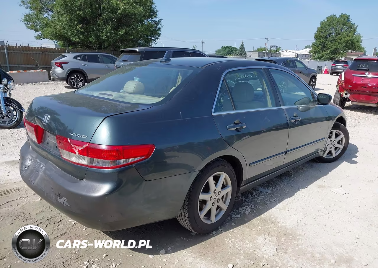 2004 Honda Accord 3.0 Ex VIN:1HGCM66574A081393 - 4