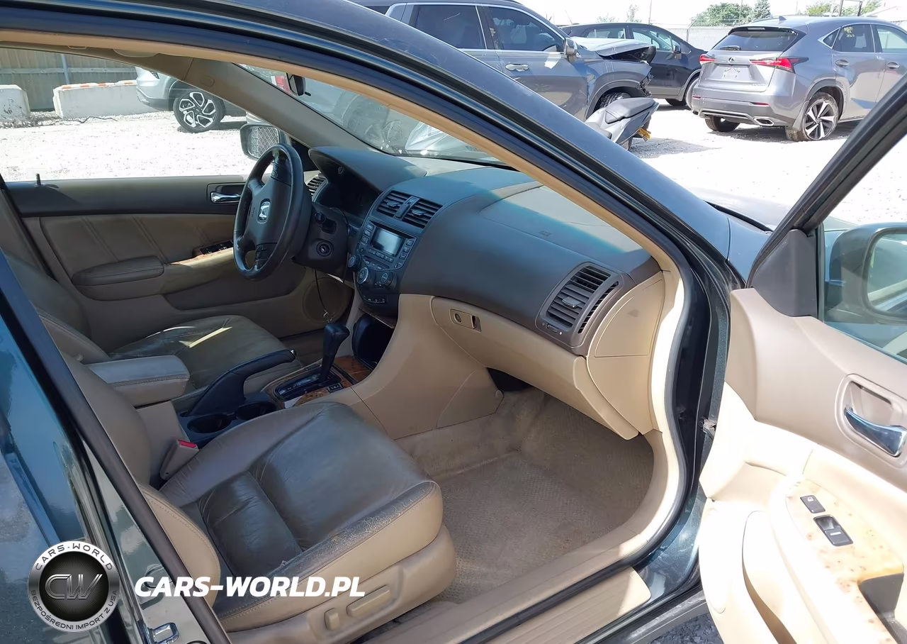 2004 Honda Accord 3.0 Ex VIN:1HGCM66574A081393 - 5