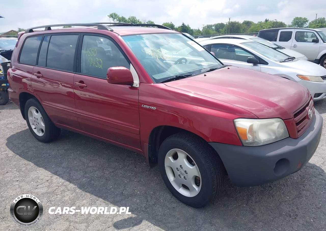 2005 Toyota Highlander Limited V6 – zdjęcie 1 z 12