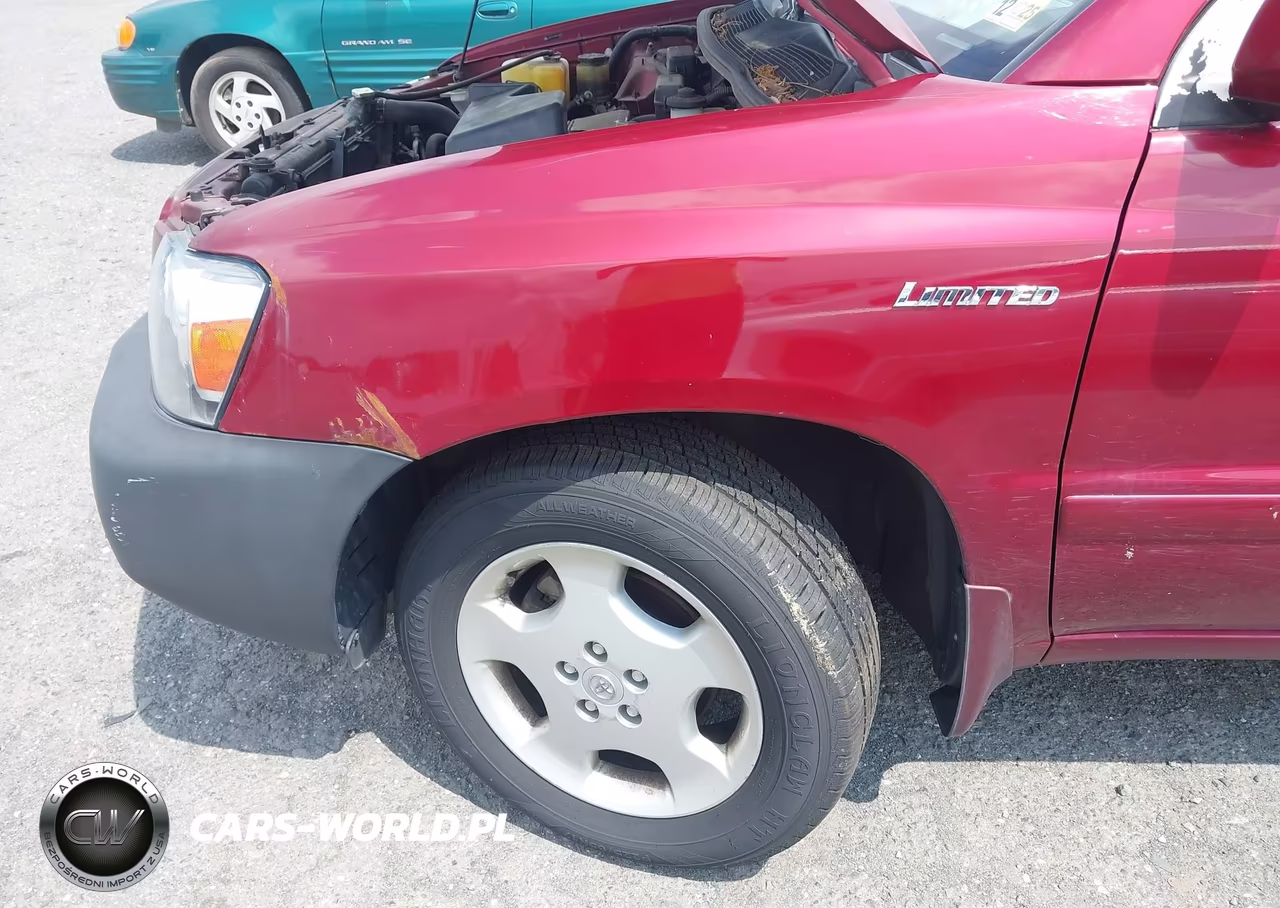 2005 Toyota Highlander Limited V6 VIN:JTEEP21A550128838 - 12