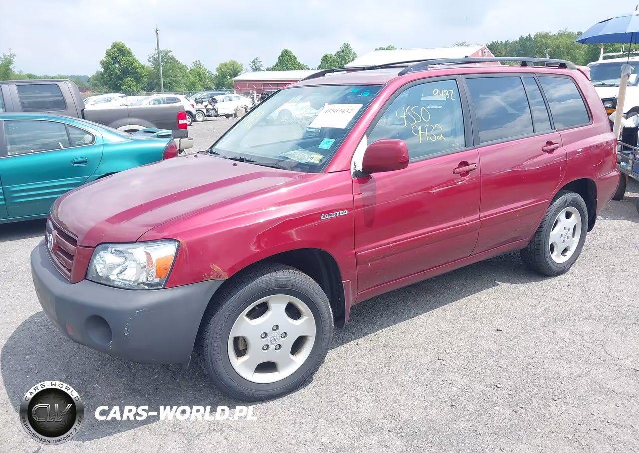 2005 Toyota Highlander Limited V6 VIN:JTEEP21A550128838 - 2