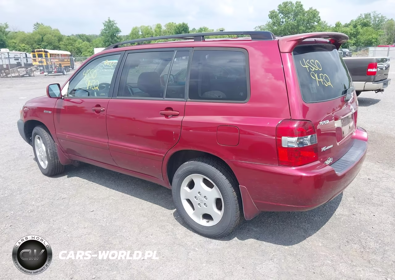2005 Toyota Highlander Limited V6 VIN:JTEEP21A550128838 - 3