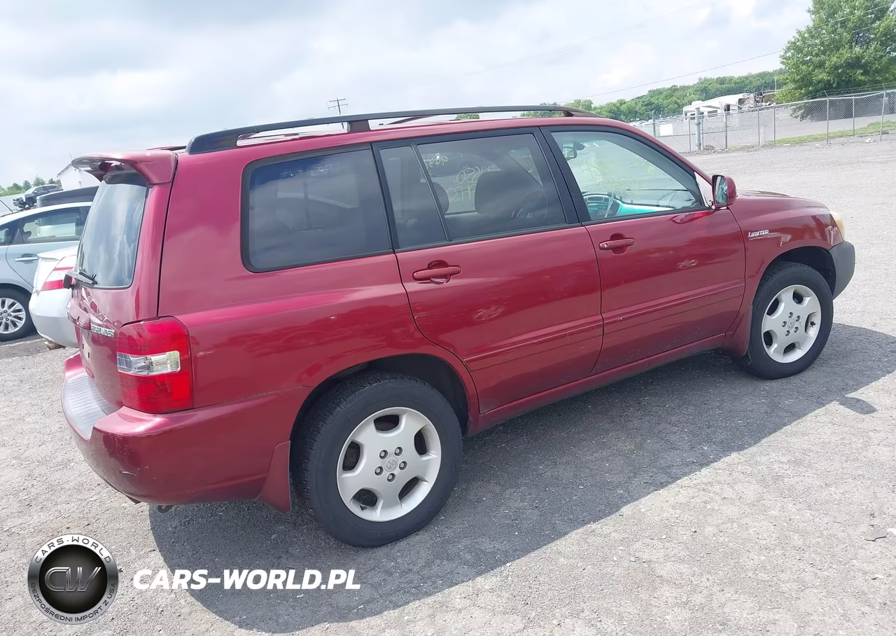 2005 Toyota Highlander Limited V6 VIN:JTEEP21A550128838 - 4