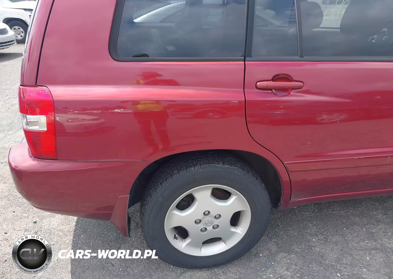 2005 Toyota Highlander Limited V6 VIN:JTEEP21A550128838 - 6