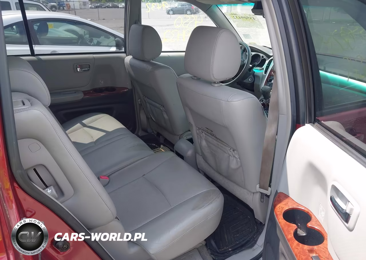2005 Toyota Highlander Limited V6 VIN:JTEEP21A550128838 - 8