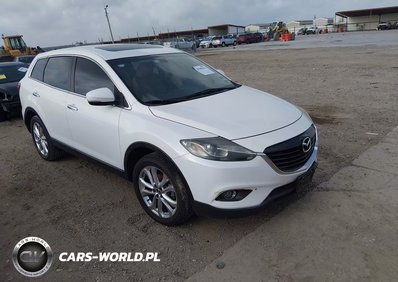 2013 Mazda Cx-9 Grand Touring
