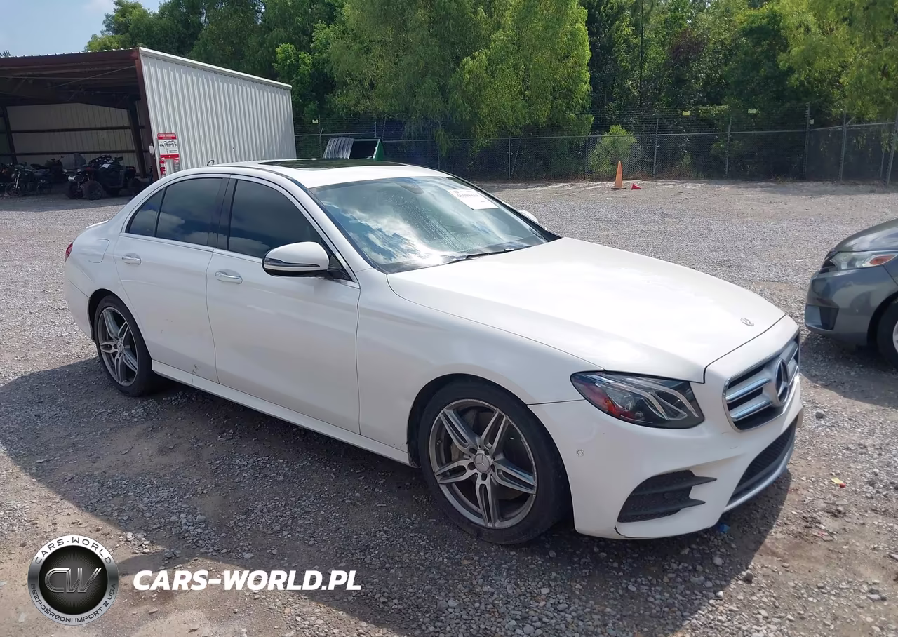 2018 Mercedes-Benz E 300
