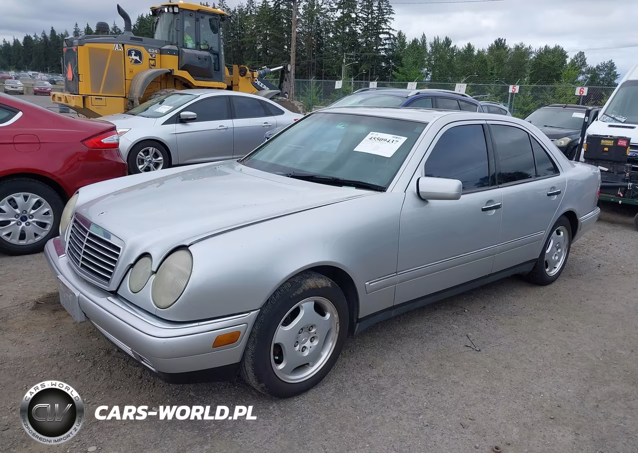 1999 Mercedes-Benz E 430 VIN:WDBJF70H7XA723378 - 2