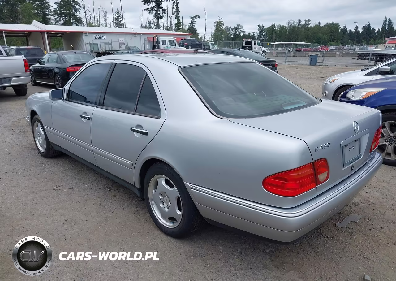 1999 Mercedes-Benz E 430 VIN:WDBJF70H7XA723378 - 3