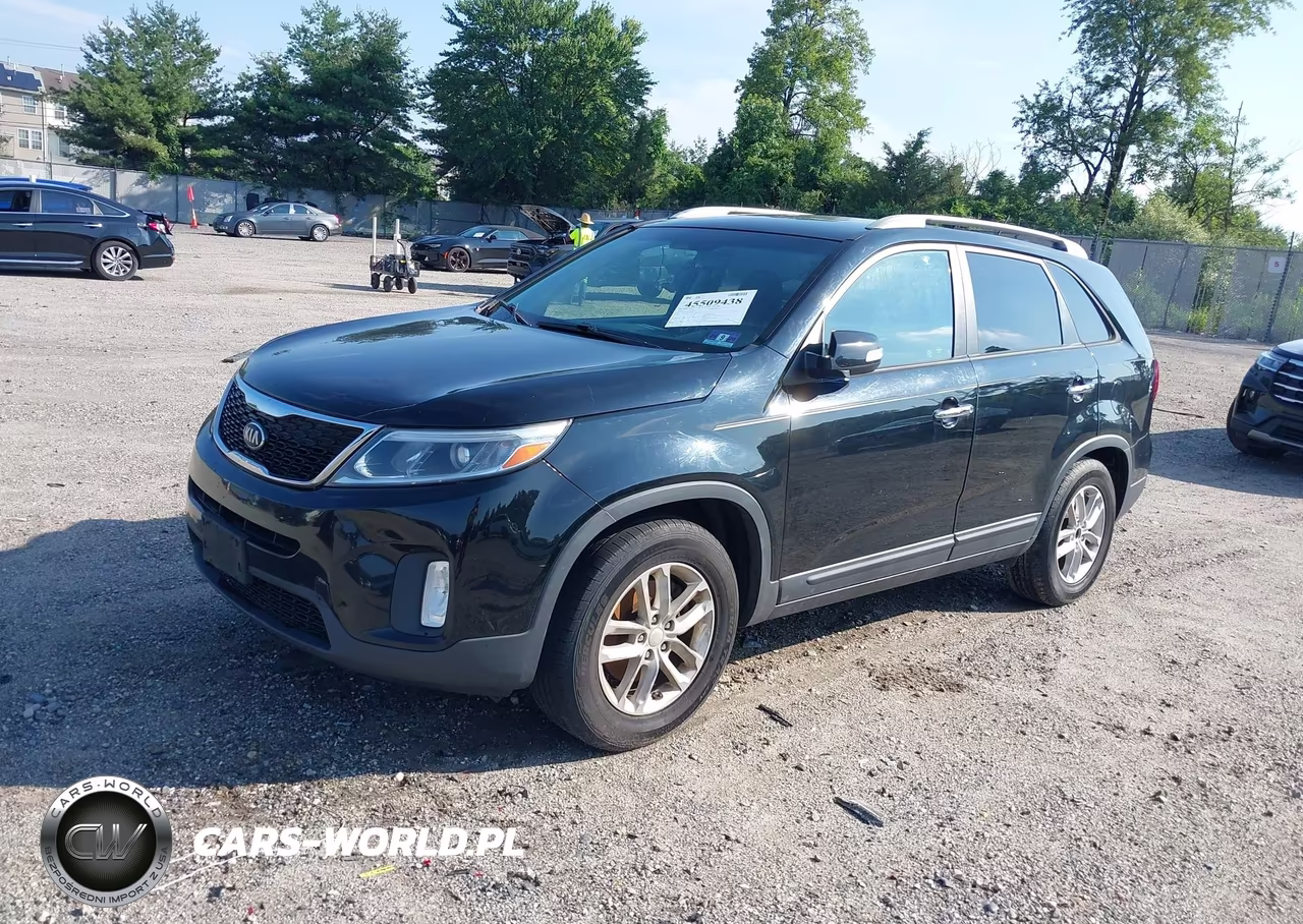 2014 Kia Sorento Lx VIN:5XYKT3A63EG494747 - 2