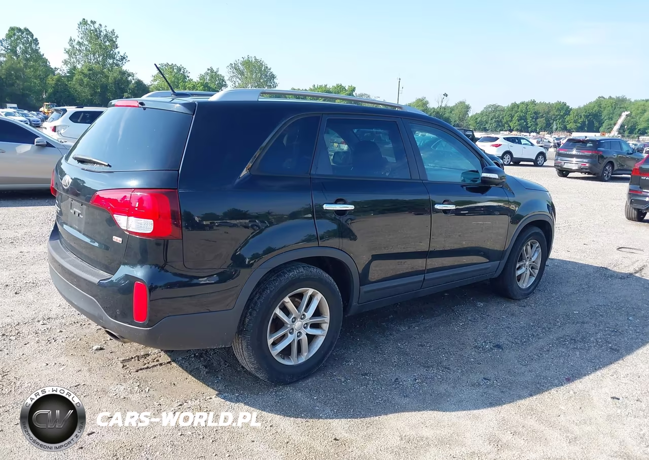 2014 Kia Sorento Lx VIN:5XYKT3A63EG494747 - 4