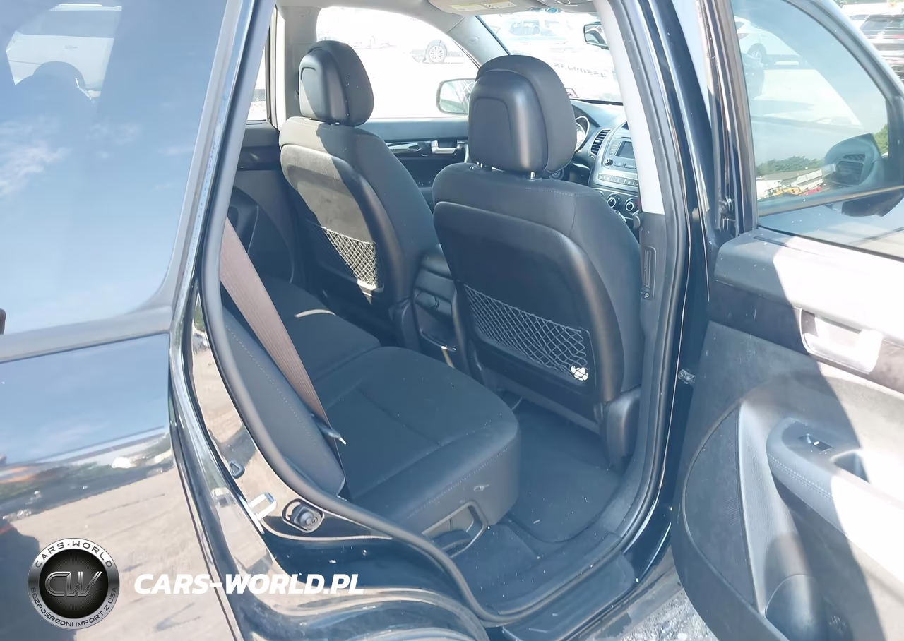 2014 Kia Sorento Lx VIN:5XYKT3A63EG494747 - 8