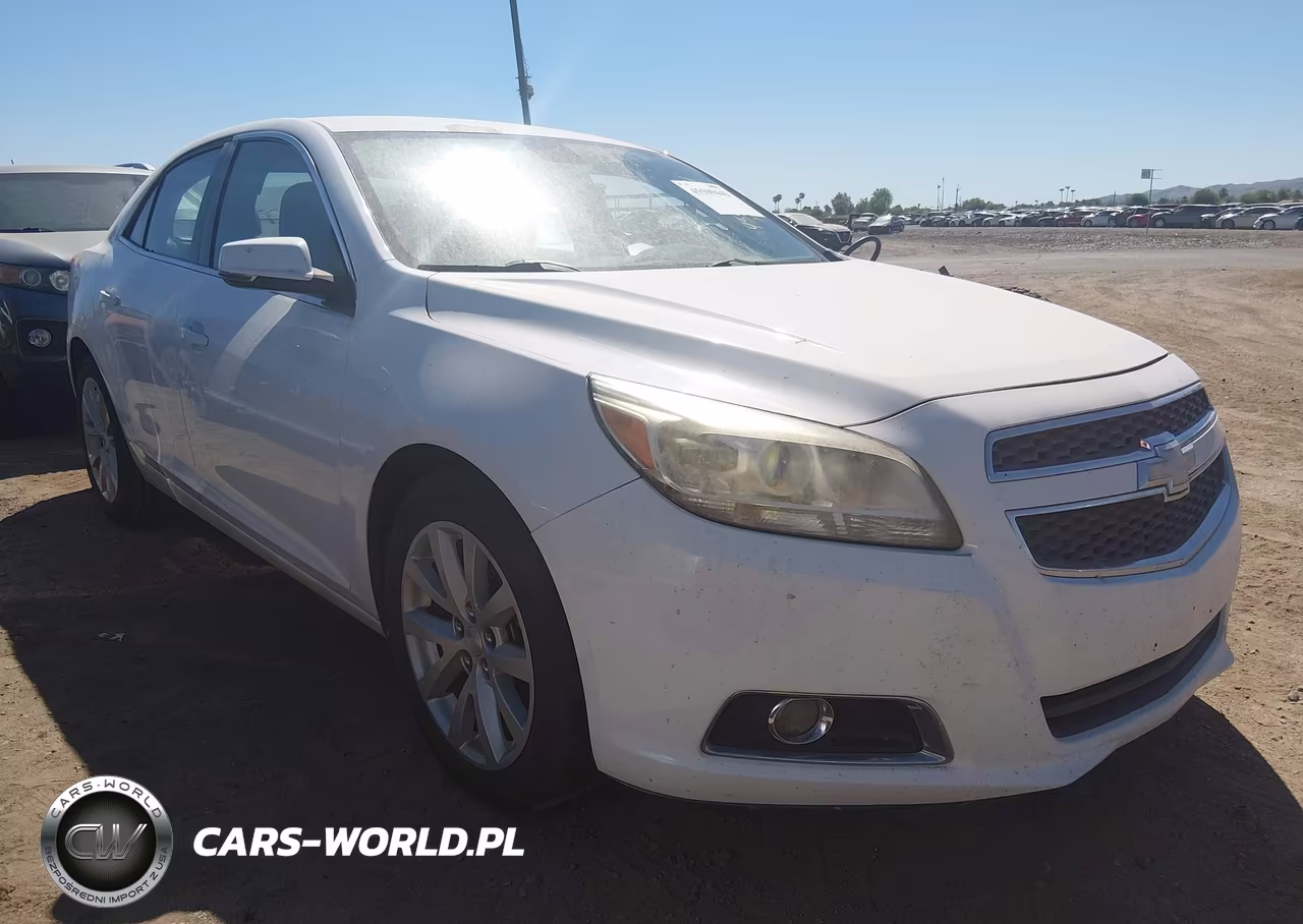 2013 Chevrolet Malibu 2Lt – zdjęcie 1 z 11