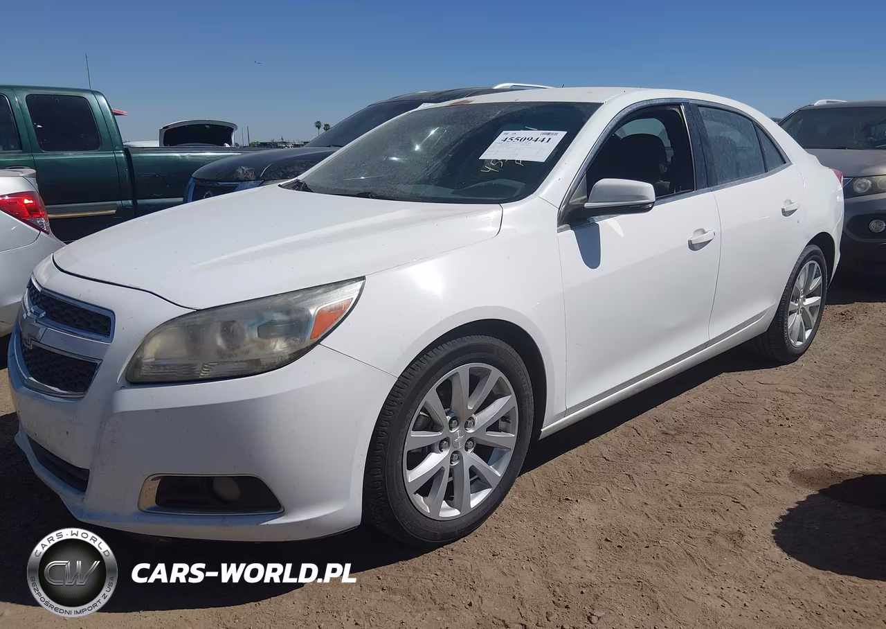 2013 Chevrolet Malibu 2Lt VIN:1G11E5SA3DF268383 - 2